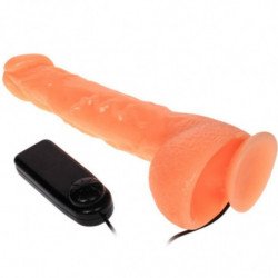 BAILE - DILDO VIBRADOR PARA PENE CON SENSACIÓN DE VIBRACIÓN REALISTA