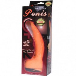 BAILE - DILDO VIBRADOR PARA PENE CON SENSACIÓN DE VIBRACIÓN REALISTA