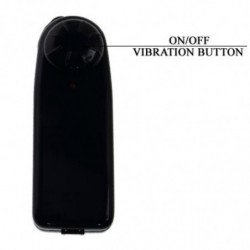 BAILE - DILDO VIBRADOR PARA PENE CON SENSACIÓN DE VIBRACIÓN REALISTA