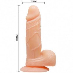 BAILE - PRIME REALISTIC DONG NATURAL REALISTO DILDO