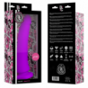 DELTA CLUB TOYS DILDO LILA SILICONA MEDICA 23 X 4.5 CM