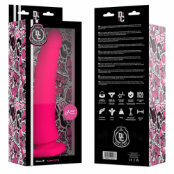 DELTA CLUB TOYS DILDO ROSA SILICONA MEDICA 23 X 4.5 CM