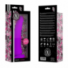 DELTA CLUB TOYS DILDO LILA SILICONA MEDICA 20 X 4 CM