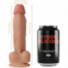 CYBER SILICOCK - OLIVER SILICONA LÍQUIDA SUAVE ULTRA REALISTA 19 CM -O- 3,9 CM
