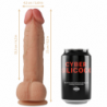 CYBER SILICOCK - SAUL SILICONA LÍQUIDA SUAVE ULTRA REALISTA 21 CM -O- 4.2 CM