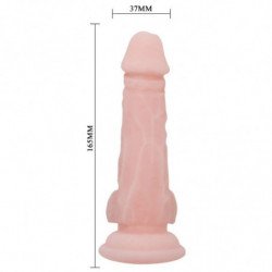 BAILE - DILDO NATURAL SUPERREALISTA DE 16,5 CM