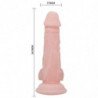 BAILE - DILDO NATURAL SUPERREALISTA DE 16,5 CM
