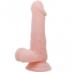 BAILE - DILDO NATURAL SUPERREALISTA DE 16,5 CM