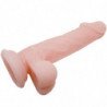 BAILE - DILDO NATURAL SUPERREALISTA DE 16,5 CM