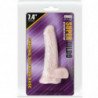 BAILE SUPER DILDO REALISTICO NATURAL 18.8 CM