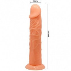 BAILE - VIVE DILDO REALISTA 19,8 CM COLOR NATURAL