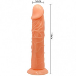 BAILE - VIVE DILDO REALISTA 19,8 CM COLOR NATURAL