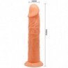 BAILE VIVE DILDO REALISTICO 19.8 CM COLOR NATURAL