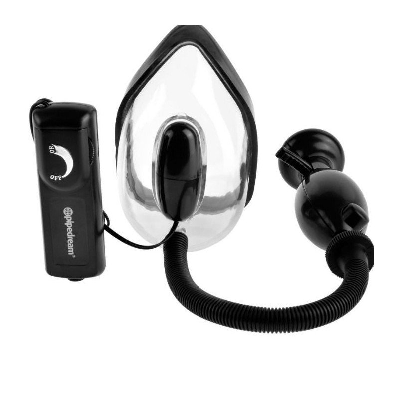 FANTASÍA FETICHE EXTREMA - BOMBA DE SUCCIÓN VAGINAL VIBRATORIA