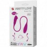AMOR PRECIOSO - VIBRADOR INTELIGENTE CON FORMA DE SERPIENTE Y 2 MOTORES