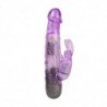 BAILE - TE REGALAMOS UN VIBRADOR PARA AMANTES CON CONEJO LILA