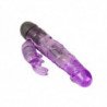 BAILE - TE REGALAMOS UN VIBRADOR PARA AMANTES CON CONEJO LILA