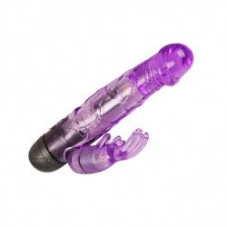 BAILE - TE REGALAMOS UN VIBRADOR PARA AMANTES CON CONEJO LILA