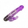 BAILE - TE REGALAMOS UN VIBRADOR PARA AMANTES CON CONEJO LILA