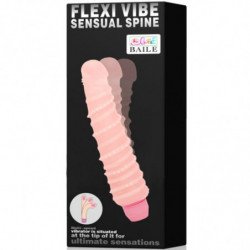 FLEXI VIBE SENSUAL VIBRADOR ESPIRAL 19.5 CM
