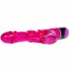 WAVES OF PLEASURE FANTASY VIBRADOR CON RABBIT 23CM