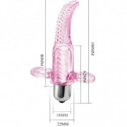 BAILE - ESTIMULADOR VIBRADOR DE DEDOS