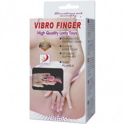 BAILE - ESTIMULADOR VIBRADOR DE DEDOS