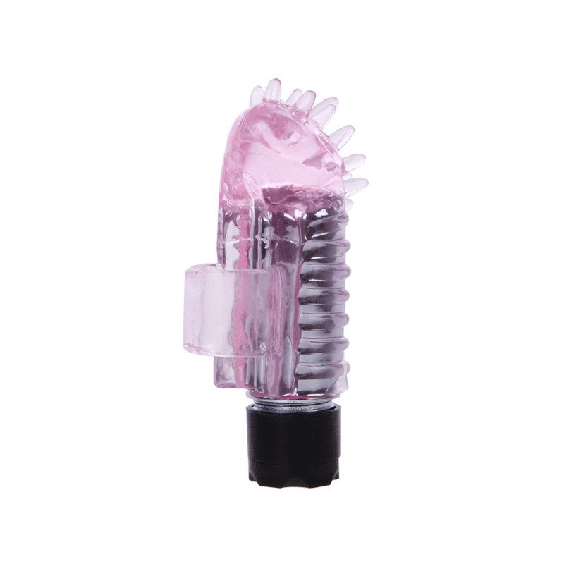 BAILE - MINI VIBRADOR DE DEDO DE SILICONA