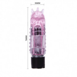 BAILE - MINI VIBRADOR DE DEDO DE SILICONA