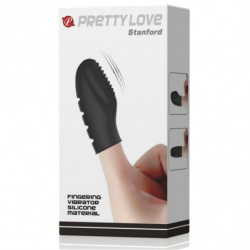 AMOR BONITO - DEDAL VIBRADOR STANFORD BLACK PARA COQUETEO
