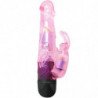 GIVE YOU LOVER VIBRADOR CON RABBIT ROSA