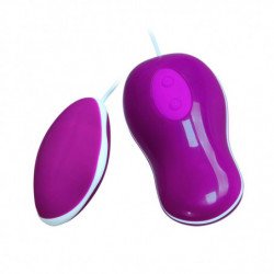 PRETTY LOVE - HUEVO VIBRATORIO DE FLIRTACIÓN CON CONTROL REMOTO AVERY