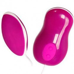 PRETTY LOVE - HUEVO VIBRATORIO DE FLIRTACIÓN CON CONTROL REMOTO AVERY