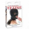 FETISH FANTASY SERIE - CAPUCHA DE SPANDEX CON 3 AGUJEROS