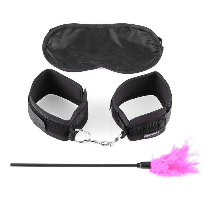 SERIE FANTASÍA FETICHISTA - KIT DE SEDUCCIÓN SENSUAL