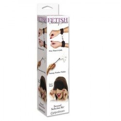 SERIE FANTASÍA FETICHISTA - KIT DE SEDUCCIÓN SENSUAL