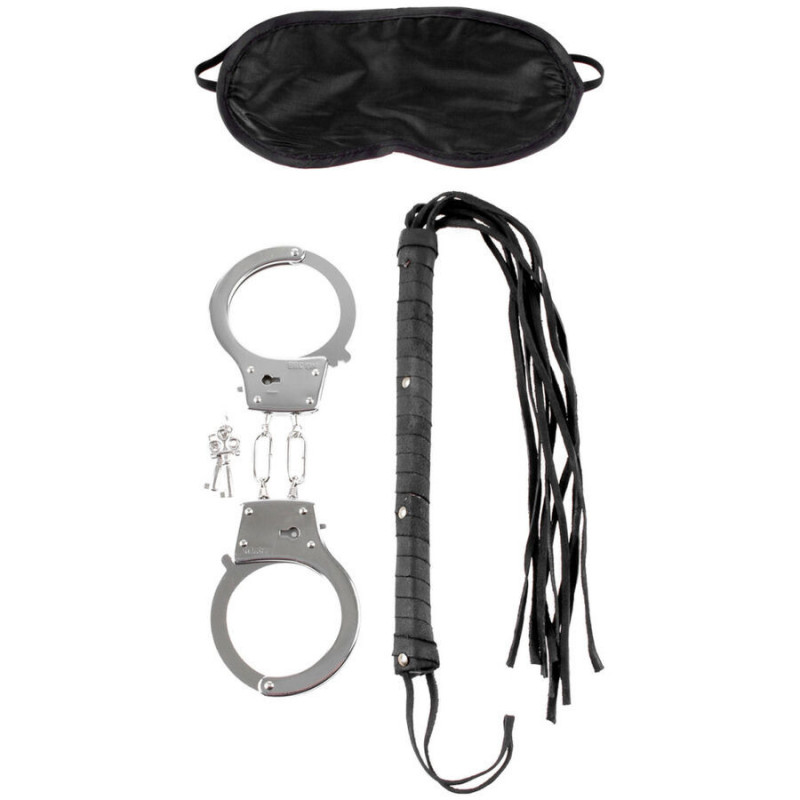 FETISH FANTASY SERIE - KIT DE FANTASÍAS PARA AMANTES