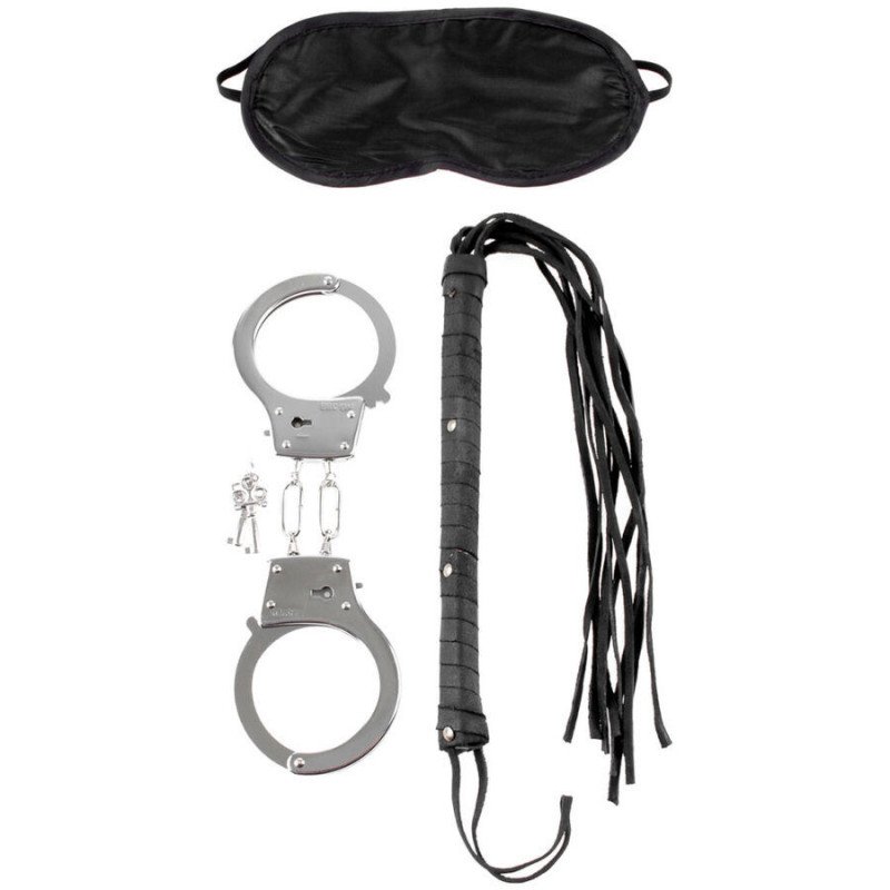 SERIE DE FANTASÍAS FETICHE - KIT DE FANTASÍAS PARA AMANTES