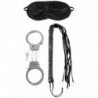 SERIE DE FANTASÍAS FETICHE - KIT DE FANTASÍAS PARA AMANTES