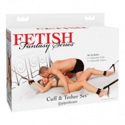 FETISH FANTASY - CONJUNTO DE ESPOSAS Y SUJECIÓN