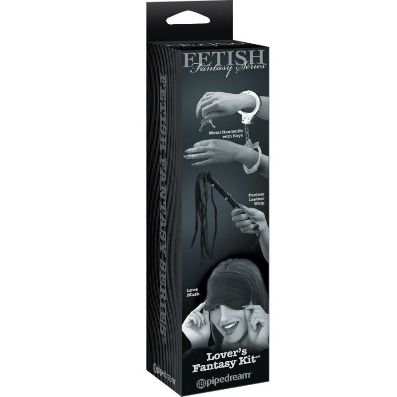 FETISH FANTASY EDICIÓN LIMITADA - KIT DE FANTASÍA PARA AMANTES