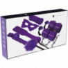 EXPERIENCE BDSM FETISH KIT SERIE PURPLE