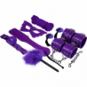 EXPERIENCIA - KIT DE FETICHE BDSM SERIE MORADA