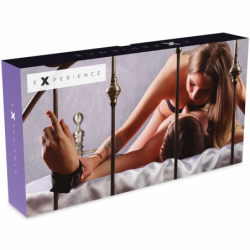 EXPERIENCIA - KIT DE FETICHE BDSM SERIE MORADA