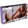 EXPERIENCIA - KIT DE FETICHE BDSM SERIE MORADA