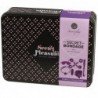 SECRETPLAY - CONJUNTO BDSM DE 8 PIEZAS MORADO/NEGRO