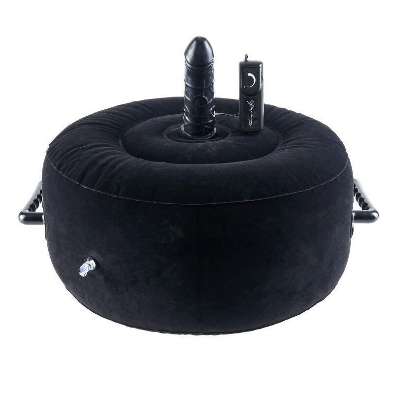 SERIE DE FANTASÍAS FETICHISTAS - ASIENTO CALIENTE INFLABLE