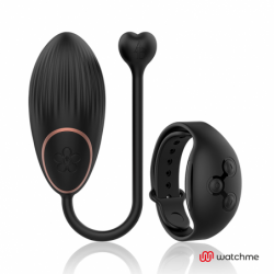 ANNE'S DESIRE - TECNOLOGÍA DE CONTROL REMOTO CON HUEVOS WATCHME BLACK