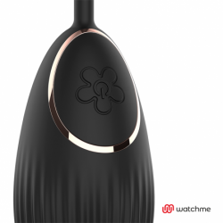 ANNE'S DESIRE - TECNOLOGÍA DE CONTROL REMOTO CON HUEVOS WATCHME BLACK