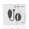 ANNE'S DESIRE - TECNOLOGÍA DE CONTROL REMOTO CON HUEVOS WATCHME BLACK